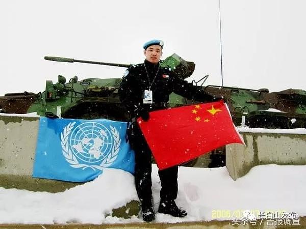 维和老兵：武装分子看到中国国旗后，鞠一躬返回（图） - 2