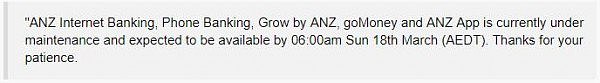有钱没法用！ANZ系统发生大面积故障 用户最多支取200澳元！ - 2