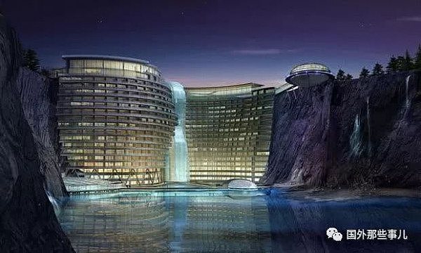 中国在地下80米深坑建造19层酒店，外媒叹为观止 - 2