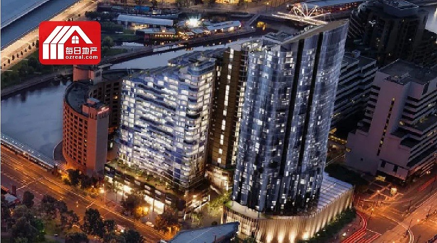 两大中国开发商联手, 8亿打造公寓酒店综合项目 - 1