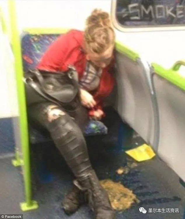 你见过有人在火车上尿尿吗？你见过有人在公交车上耍杂技吗？墨尔本公交车 百姓大舞台 - 6