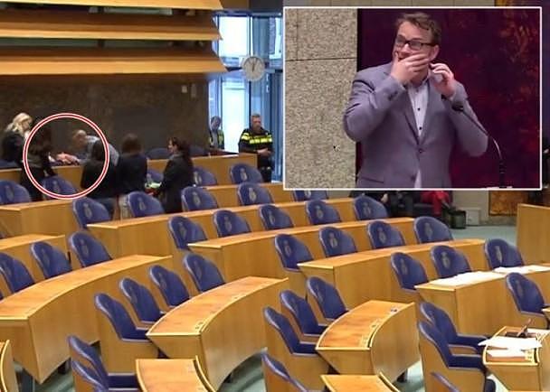 荷兰议员为反大麻合法化在国会当场自杀：要这样做来唤醒政客