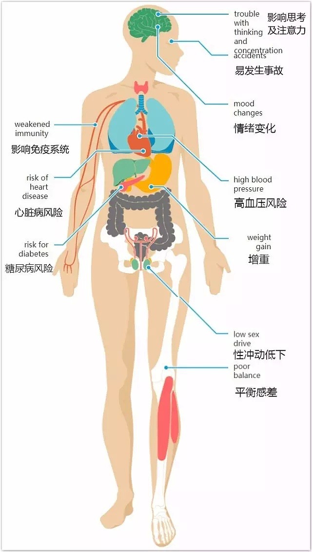 天天熬夜的留学生，离猝死有多远？一定要看完！ - 22