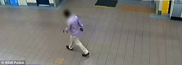 悉尼城铁色狼被抓！男子猥亵12岁女生后逃跑 为躲警察剃光头发与胡须（图） - 3