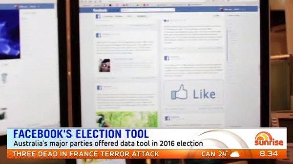 “高科技助选”丑闻持续发酵！Facebook被曝向澳洲两党出售用户资料 - 2