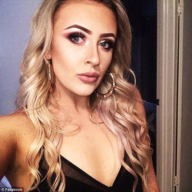 Emma Martin (pictured), a 19-year-old Sunshine Coast student who was caught driving with a blood alcohol level five times over the limit, has revealed she was drinking because of a failed grade