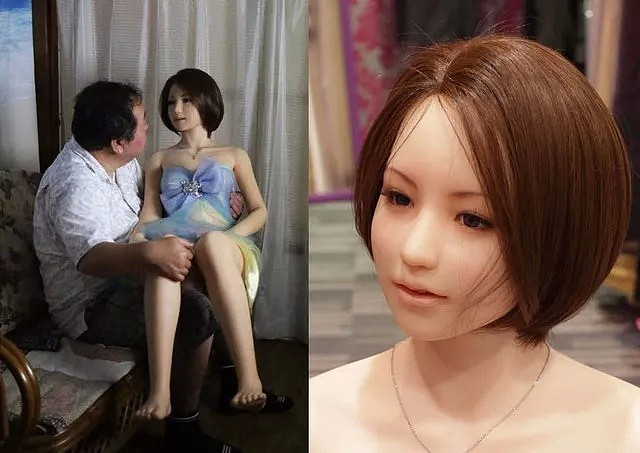 日本63岁大叔爱上硅胶娃娃！称当初是为了生理需要，后来发现她并非为了我的钱… - 2