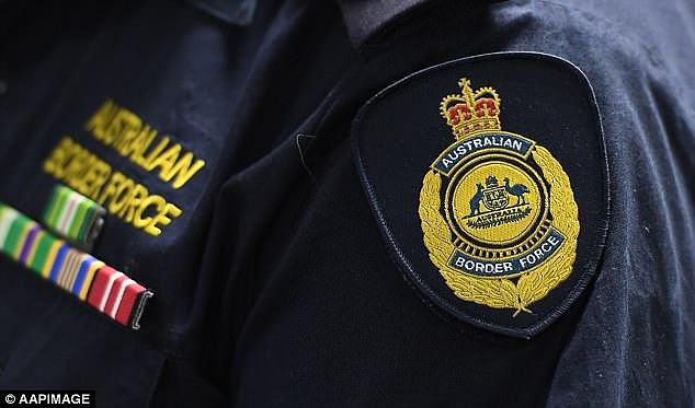 The group were detained by Border Force, and the Australian Federal Police have reportedly launched an investigation into alleged people smuggling