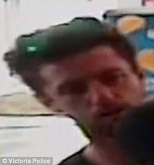 Police believe a man can help in their inquiries into a theft at Frankston on Sunday