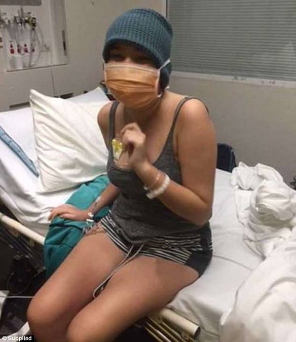 “你病得还不够重”！澳福利署拒给癌症病人发医保卡！悉尼17岁白血病女孩被逼这样做.... - 3