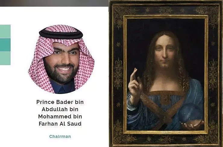 两个中东王子不服输抬杠，把达芬奇的画拍到了4.5亿美元，最后拿去换了艘游艇... - 4