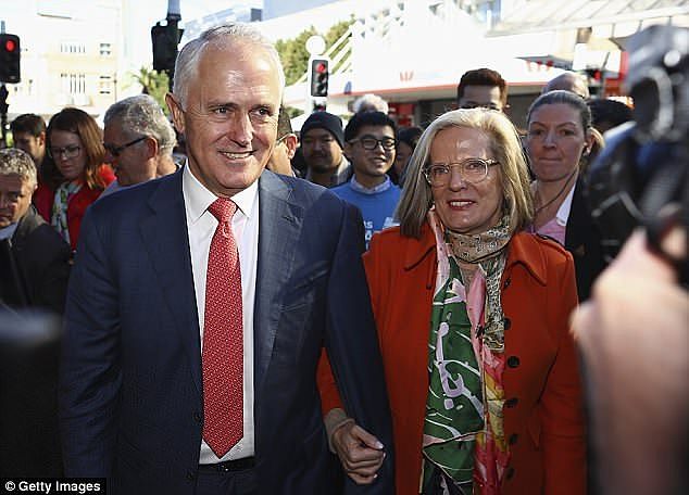 Mrs Turnbull served as the first female Lord Mayor of Sydney in 2003 and 2004 but also worked tirelessly to create an empire now worth more than $200 million with her husband