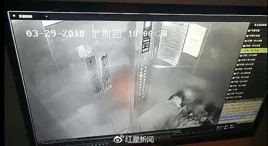 电梯里，男子竟敢对两女童做这事儿...不到24小时就被警察收拾了 - 2