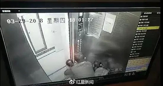 电梯里，男子竟敢对两女童做这事儿...不到24小时就被警察收拾了 - 3