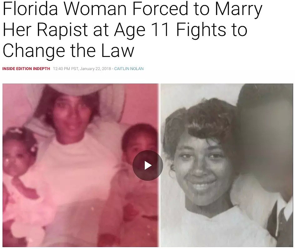 11岁被迫嫁给强奸自己的男人，这个女人如今改写了法律 - 1