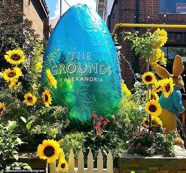 The Grounds of Alexandria issued an apology to children who missed out on chocolate at the Easter egg hunt on Saturday morning 