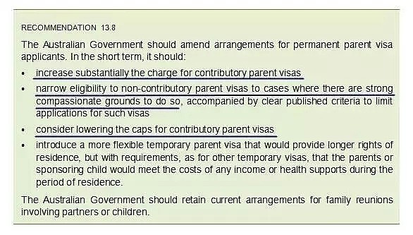 澳洲移民进入时间竞速时代！付费类父母移民政策或将收紧：减配额增申请费！ - 2
