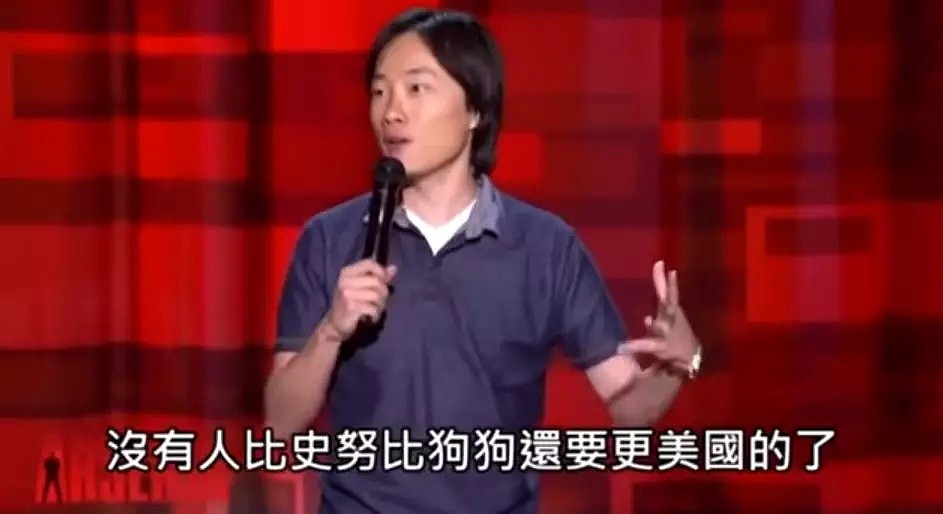 他是真正征服美国人的华人明星，从一句英文不会到最强段子手 - 45