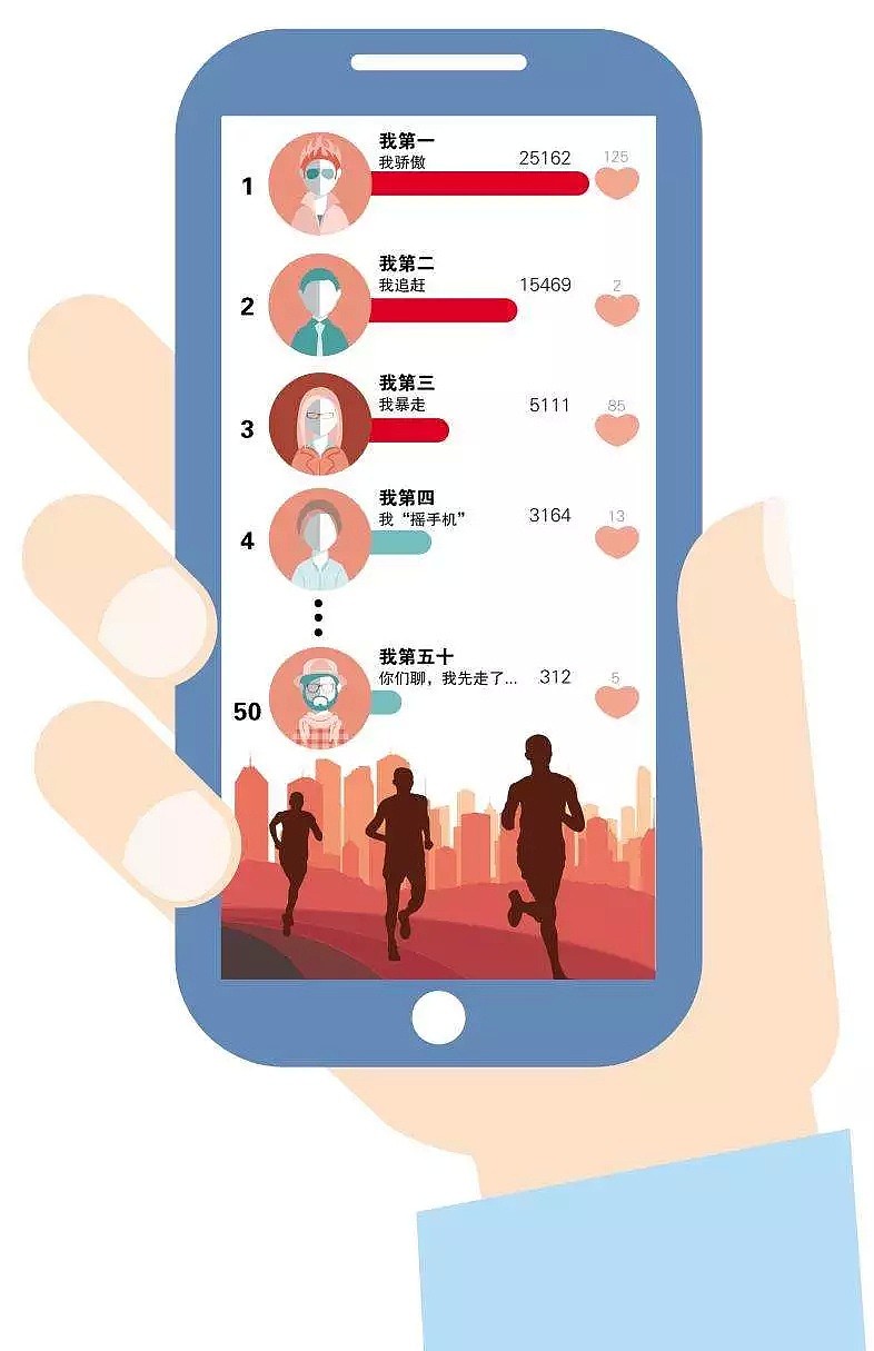 中国人爱跑步惊呆外媒，歪果仁担心影响地球自转 - 22