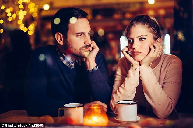 If you're single and dating, chances are not every date you go on will be a winner (stock image)