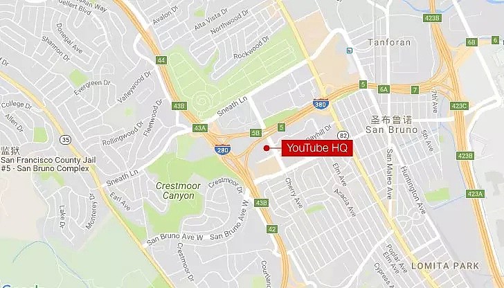 突发！YouTube总部突发枪击案，致1死4伤，枪手扫射后当场自杀（组图） - 5