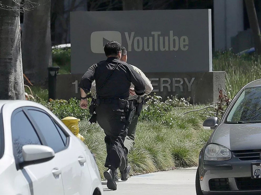 突发！YouTube总部突发枪击案，致1死4伤，枪手扫射后当场自杀（组图） - 6