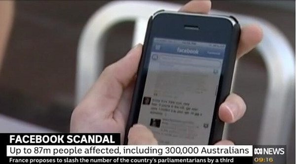 超31万澳人信息被泄露！Facebook泄密门持续发酵 扎克伯格主动认错 - 1