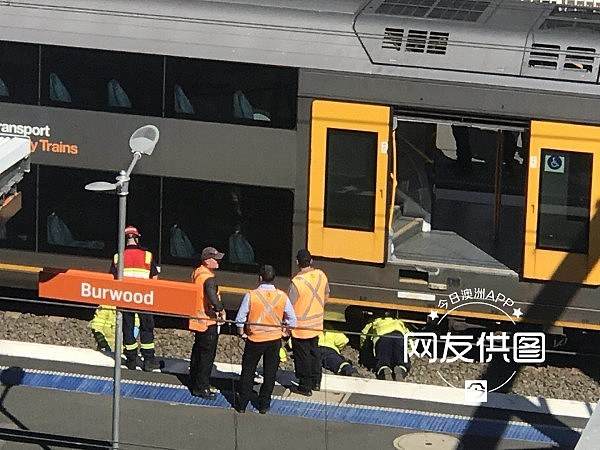 突发！悉尼Burwood火车站曝致死事件，疑有人卧轨！城铁营运大面积延误（视频 / 组图） - 19