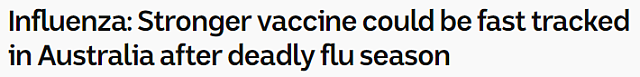 流感季要来了！专家警告：今年流感或比去年“史上最强”更糟糕！呼吁老人小孩赶快接种疫苗！ - 18