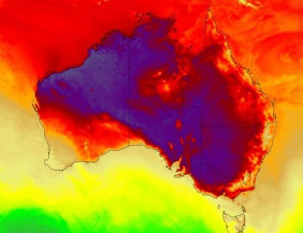 最高气温46度！“秋老虎”横扫澳洲 多地气温纪录或将被打破 - 1