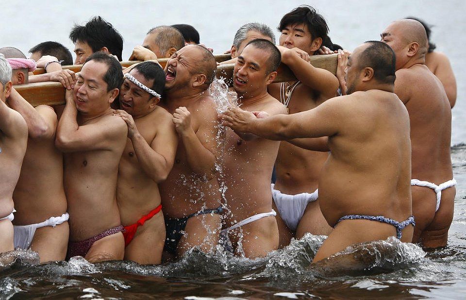 在日本，20岁的男女青年成人礼竟然这样过 （组图） - 7