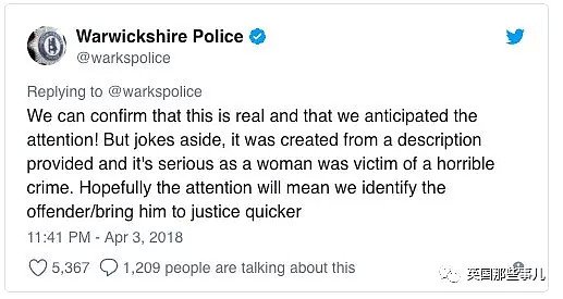 英国警方把嫌疑人的肖像画成这样子……真的不是在开玩笑嘛？！ - 10