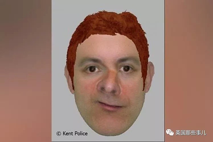 英国警方把嫌疑人的肖像画成这样子……真的不是在开玩笑嘛？！ - 14
