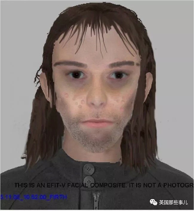 英国警方把嫌疑人的肖像画成这样子……真的不是在开玩笑嘛？！ - 16