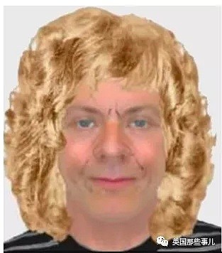 英国警方把嫌疑人的肖像画成这样子……真的不是在开玩笑嘛？！ - 17
