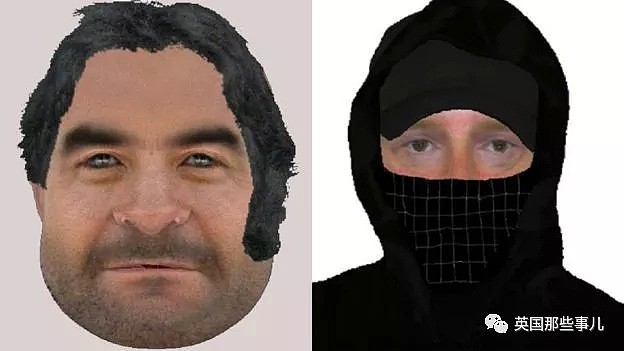 英国警方把嫌疑人的肖像画成这样子……真的不是在开玩笑嘛？！ - 19