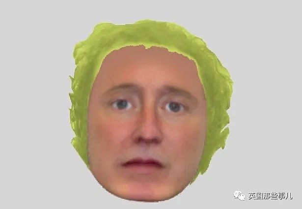 英国警方把嫌疑人的肖像画成这样子……真的不是在开玩笑嘛？！ - 24