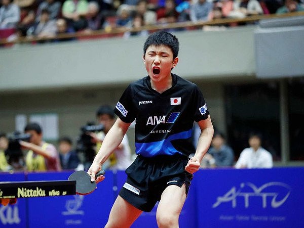 爆冷击败中国，日本华裔乒乓球选手口出狂言：再输给他就是蠢（组图） - 1