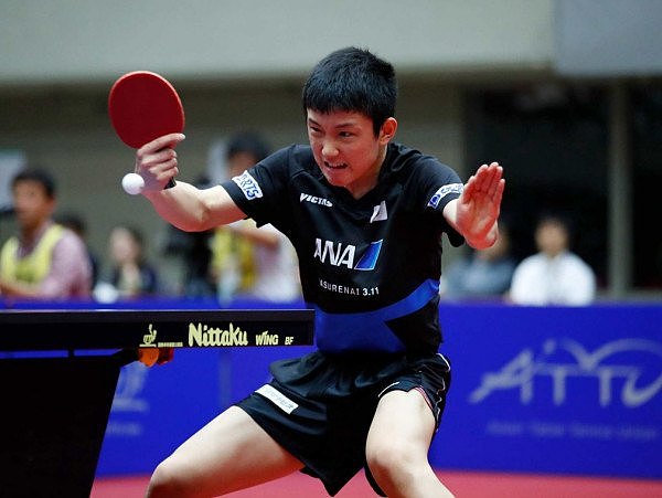 爆冷击败中国，日本华裔乒乓球选手口出狂言：再输给他就是蠢（组图） - 2