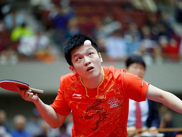 爆冷击败中国，日本华裔乒乓球选手口出狂言：再输给他就是蠢（组图） - 4