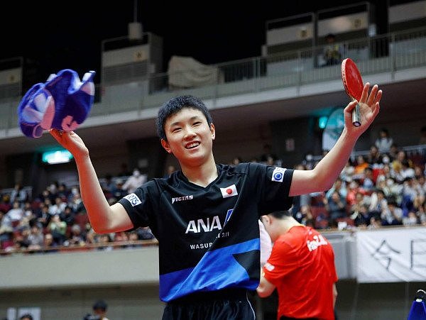 爆冷击败中国，日本华裔乒乓球选手口出狂言：再输给他就是蠢（组图） - 6