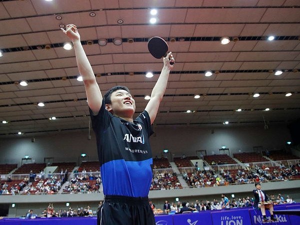 爆冷击败中国，日本华裔乒乓球选手口出狂言：再输给他就是蠢（组图） - 7