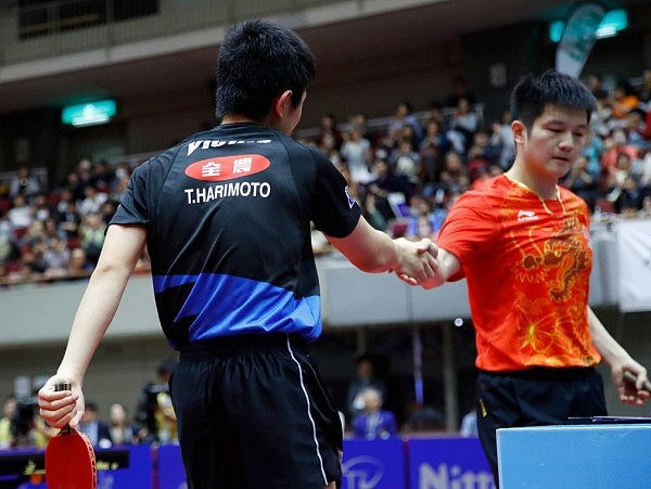 爆冷击败中国，日本华裔乒乓球选手口出狂言：再输给他就是蠢（组图） - 9