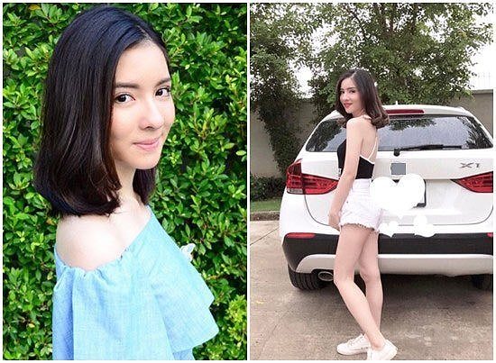 20岁泰国女童星出车祸身亡 车体全毁场面惨烈（组图） - 2