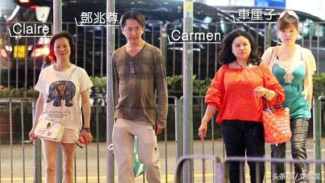 香港三大男星搞“一夫二妻”！谭咏麟心力交瘁！成奎安两房和睦！