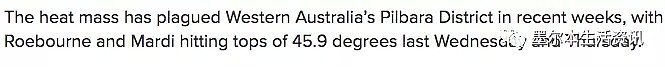 疯了！秋老虎席卷澳洲，气温飙升至45.9度！悉尼下周重返盛夏！接下来澳人更要注意这个了… - 19