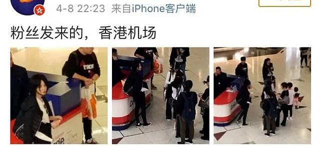 王菲现身香港机场一双大长腿成焦点，她有歌迷应该也有腿迷吧？