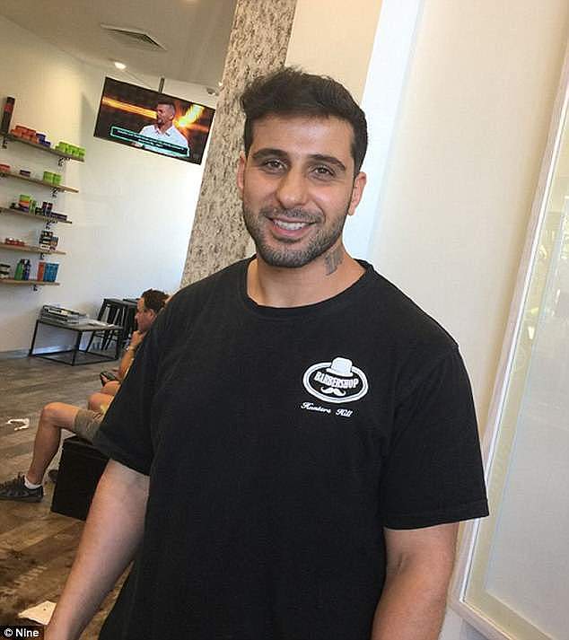 Sydney barber Sam Rahim is being taken to the Human Rights and Equal Opportunity Commission after declining to cut a little girls hair