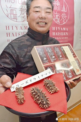 日本天价海参一盒9万日元，全部卖给了中国游客 - 1
