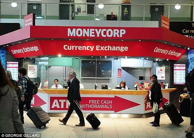 你还敢在机场换钱吗？伦敦机场换汇“猫腻”：1英镑兑不到1欧元！ - 2